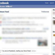 Screenshot of Facebook’s News Feed at launch in September 2006.